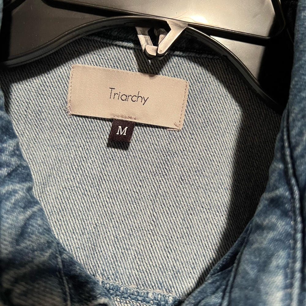 Triarchy Jeans jacket - Picture 2 of 2